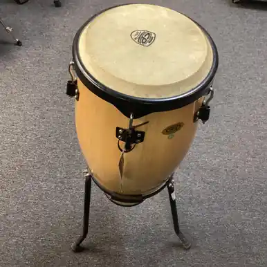 High Quality Used Cosmic Percussion CONGA W/ STAND Conga