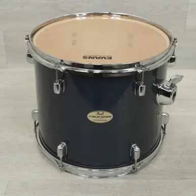Used Pearl 13x10 Forum Rack Tom Blue Wholesale