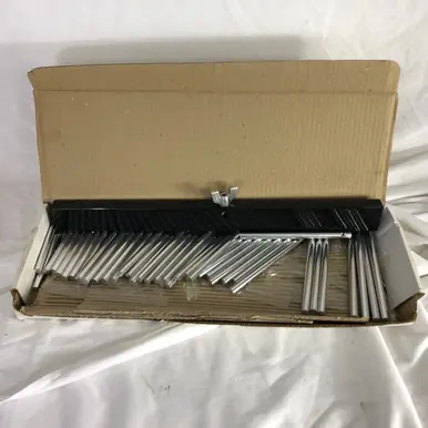 Used Rhythm Tech DOUBLE ROW BAR CHIMES Percussion Instrument Next Day Delivery