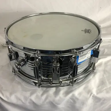 Holiday Sale Used 14X5 METAL SNARE Metal Snare Drum 14"