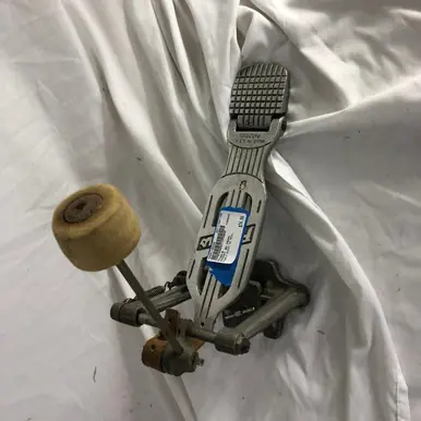 Authentic Used Rogers ROCKET BD PEDAL Vintage Kick Drum Pedal