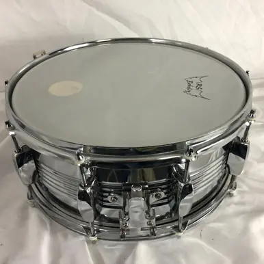 Weekend Sale Used SNARE DRUM Metal Snare Drum 14"