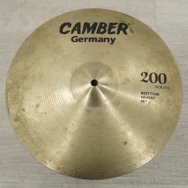 Price Cut Used Camber 14" 200 Bottom Hi Hat Cymbal