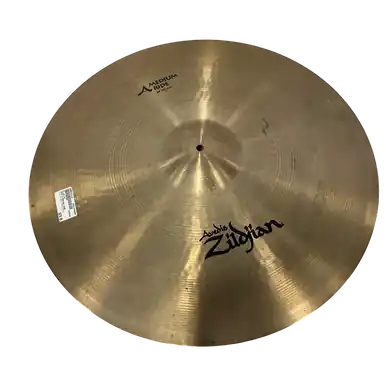 Used Zildjian 24IN A MEDIUM RIDE Ride Cymbal 24" Final Sale