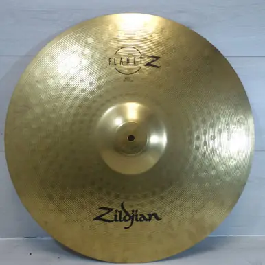 Used Zildjian 20 IN PLANET Z RIDE Ride Cymbal 20" Professional Grade