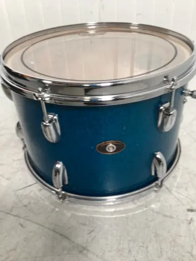 Used Slingerland 13X9 RACK TOM 1960S BLUE SPARKLE Vintage Rack Tom Blue 13" Reduced Price