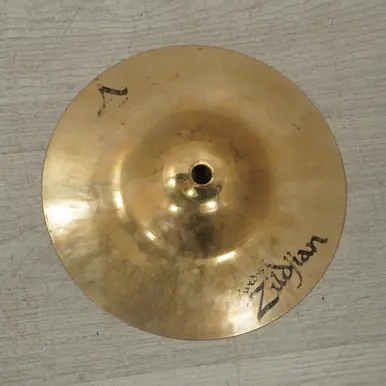 Used Zildjian 8" A Custom Splash Cymbal Free Shipping