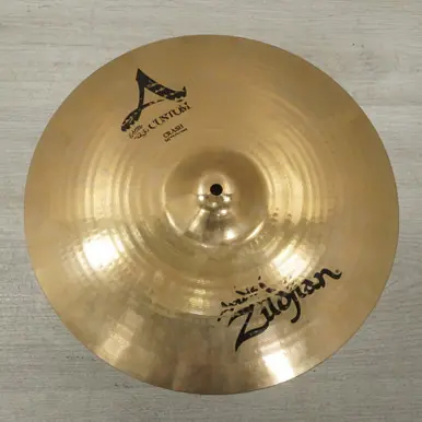 Used Zildjian 16" A Custom Crash Cymbal Markdown