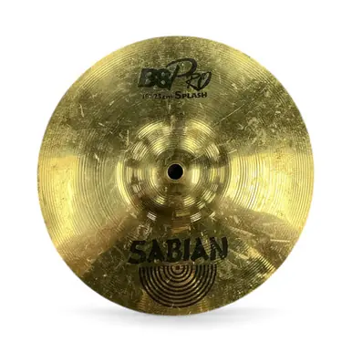 Best Seller Used Sabian B8 PRO SPLASH Splash Cymbal 10"