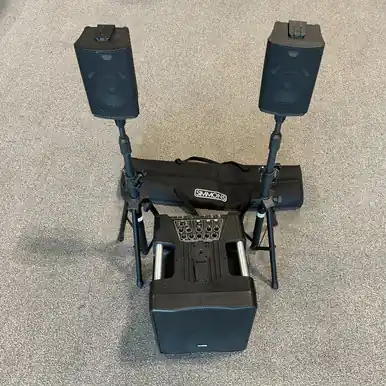 Used SIMMONS DA350 Electronic Drum Amplifier System Buy Direct