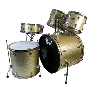Special Offer Used Pearl 5PC FORUM WITH ALL Drum Shells and Hardware Other