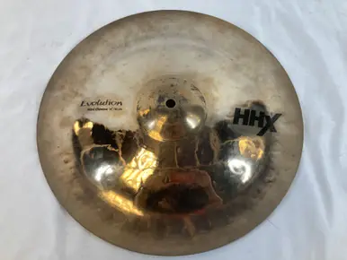 Used Sabian 14 IN. HHX Mini China Cymbal One Day Deal