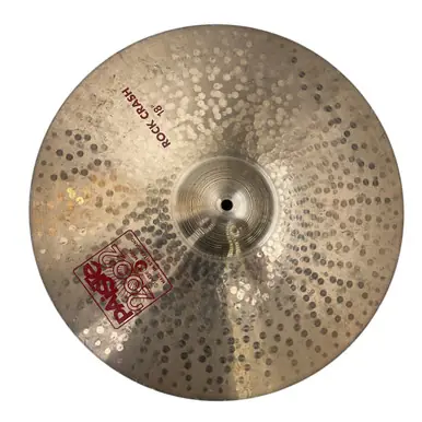 Seasonal Sale Used Paiste 2002 CRASH 18 INCH Crash Cymbal 18"