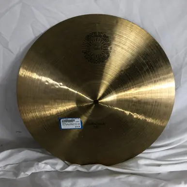 Used Paiste 18IN SOUND FORMULA FULL CRASH Vintage Crash Cymbal 18" Seasonal Sale