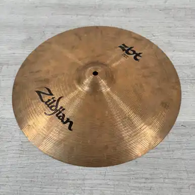 Used Zildjian ZBT Series Crash Cymbal - 16-inch Brand New