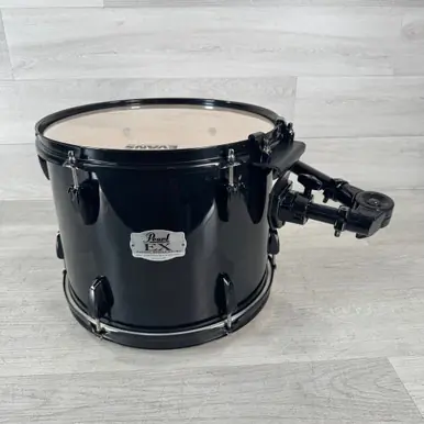 New Release Used Pearl Export Series Rack Tom - Black - 10 x 13-inch