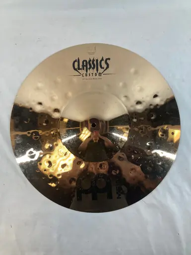 Used Meinl 20" Classics Custom Extreme Metal Ride Flash Sale