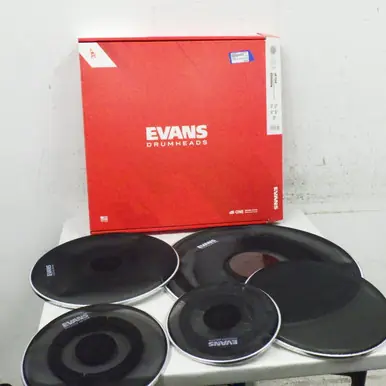 Viral Used Evans DB ONE LOW VOLUME DRUM HEAD PACK Percussion Instrument