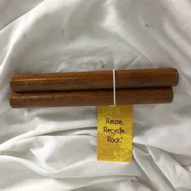 Price Cut Used CLAV PAIR Hand Percussion