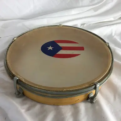 Professional Grade Used SKIN FRAME DRUM Hand Percussion