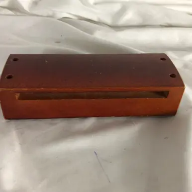 Limited Edition Used WOOD BLOCK World Percussion Instrument