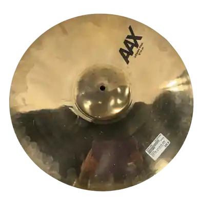 Used Sabian 18IN AAX X-PLOSION CRASH Crash Cymbal 18" Cheap