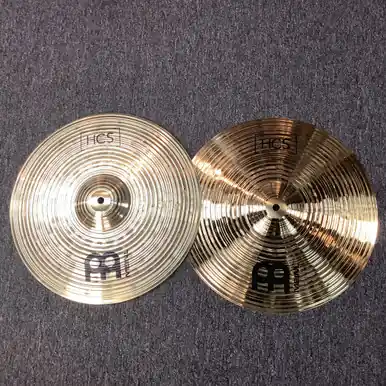 Low Price Used Meinl 14 HCS HI HATS Hi Hat Cymbals 14"
