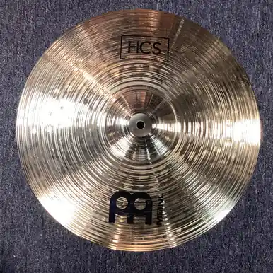 Free Shipping Used Meinl 16 HCS CRASH Crash Cymbal 16"