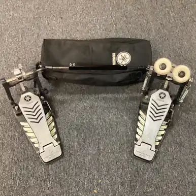 Special Offer Used Yamaha FLYING DRAGON DOUBLE PEDAL Vintage Kick Drum Pedal