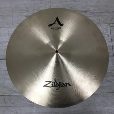 Used Zildjian A SWEET RIDE 21 INCH 2497G Ride Cymbal 21" Clearance