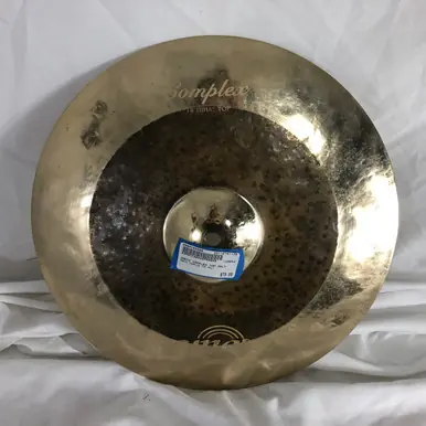 Trending Used OMETE COMPLEX TOP ONLY Hi Hat Cymbals 14"