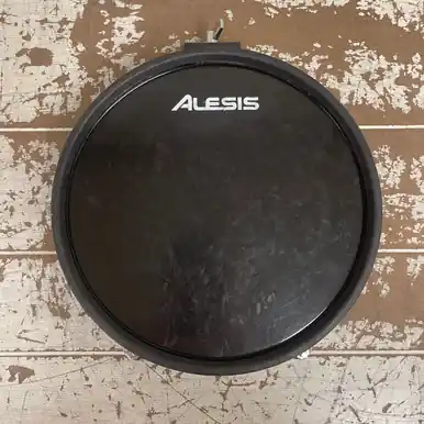 Limited Offer Used Alesis 10IN DUAL ZONE PAD Electronic Drum Pad