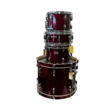 Buy Online Used Premier CABRIA 4PC Drum Shell Kit Red