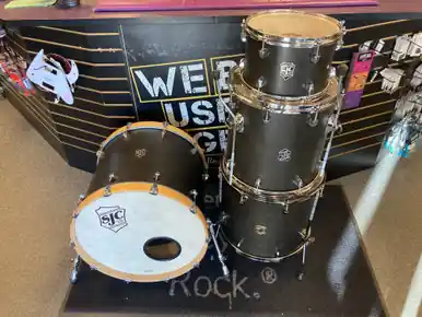 Special Discount Used SJC Maple Navigator Shell Pack