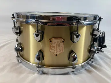 Markdown Used SJC Custom Goliath 14" Bell Brass Snare Drum