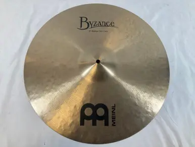 Used Meinl Byzance 19" Medium Thin Crash Cymbal Express Delivery