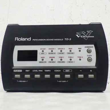 Used Roland TD-3 Electronic Drum Module Bargain