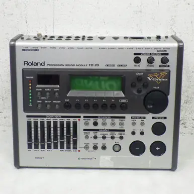 Used Roland TD-20 Electronic Drum Kit Free Delivery