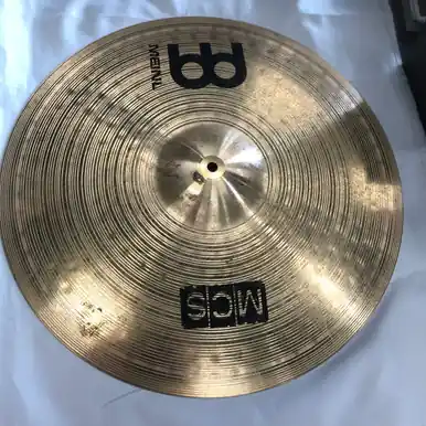 Used Meinl 20 MCS RIDE Ride Cymbal 20" While Supplies Last