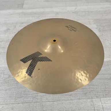 Free Shipping Used Zildjian K Custom Fast Crash Cymbal - 18-inch