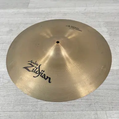 Used Zildjian A Medium Thin Crash Cymbal - 18-inch Popular