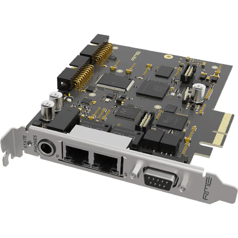 Express Delivery RME HDSPe AoX-M 24 Bit /192 kHz, 128 x 128 channel, AVB PCI Express Ca