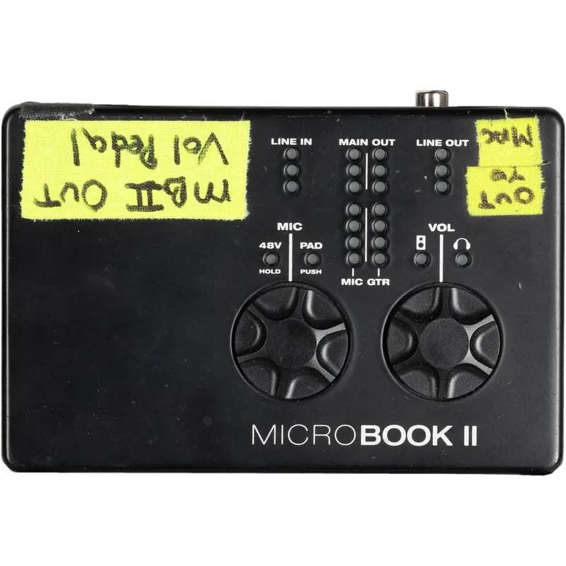 MOTU MicroBook II USB 2.0 Audio Interface Worldwide Shipping
