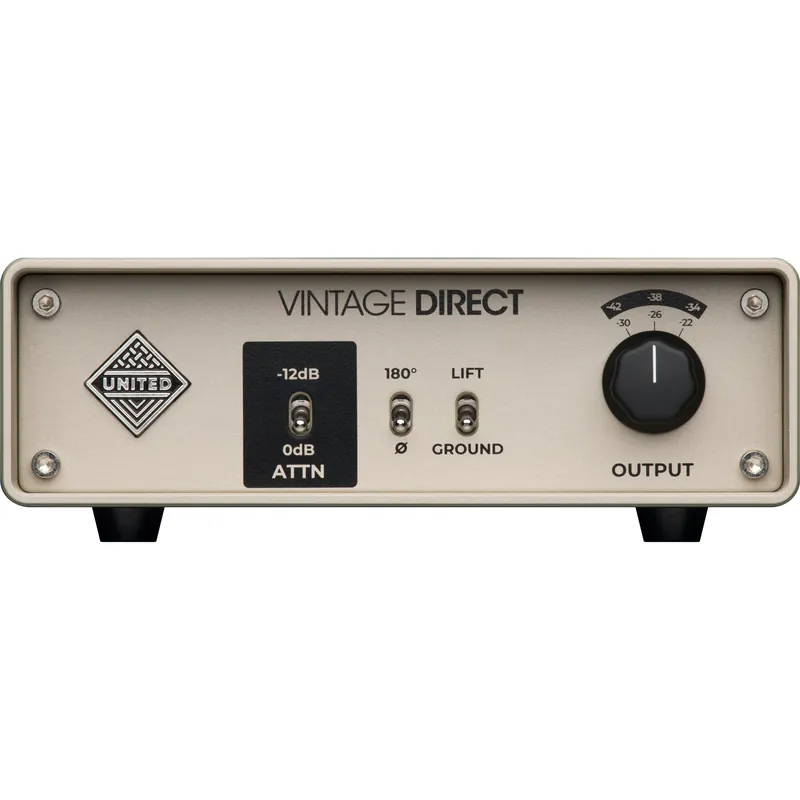 United Studio Technologies Vintage Direct - Vintage-Style Large-Transf Top Pick