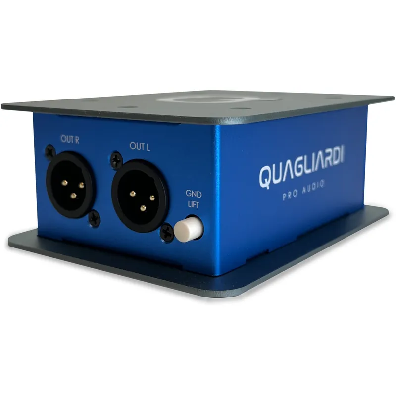 Quagliardi Pro Audio DIA Stereo Passive Direct Box Sale