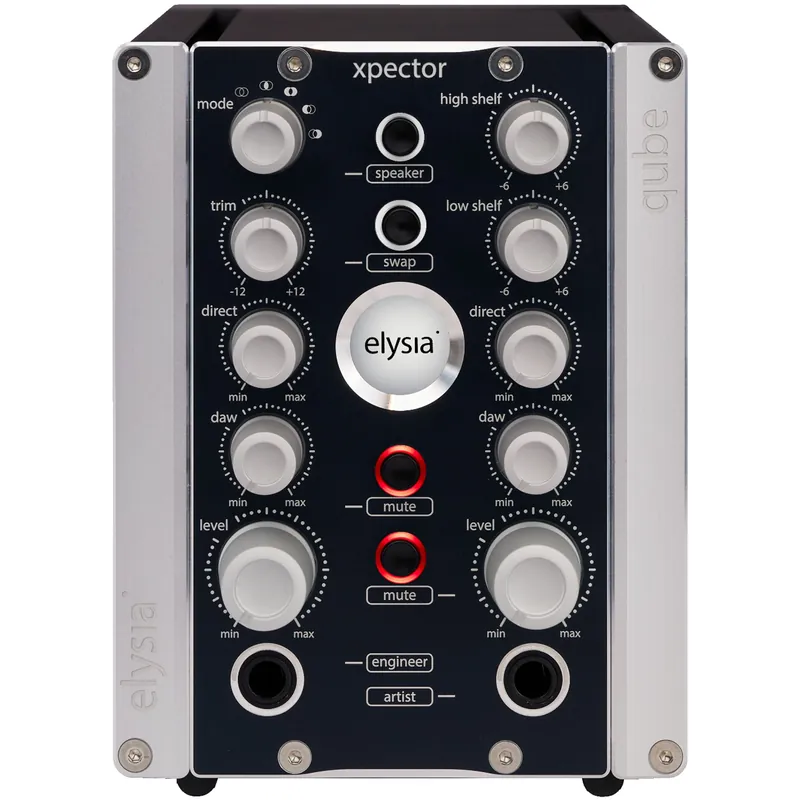 Elysia Xpector Dual Headphone Amplifier Shop Now
