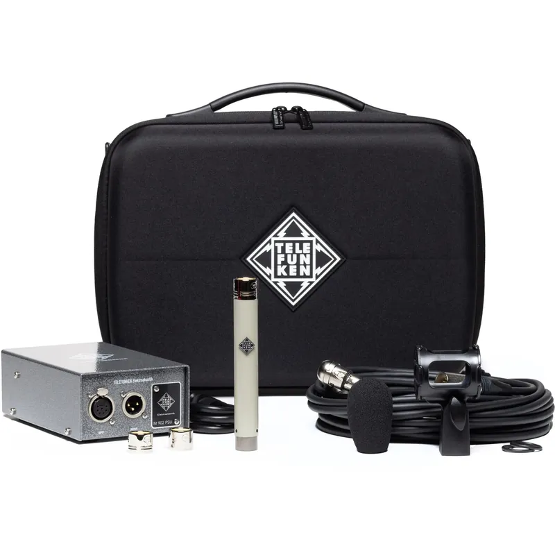 Telefunken ELA M 260 Master Set Small Diaphragm Tube Condenser Microph Premium