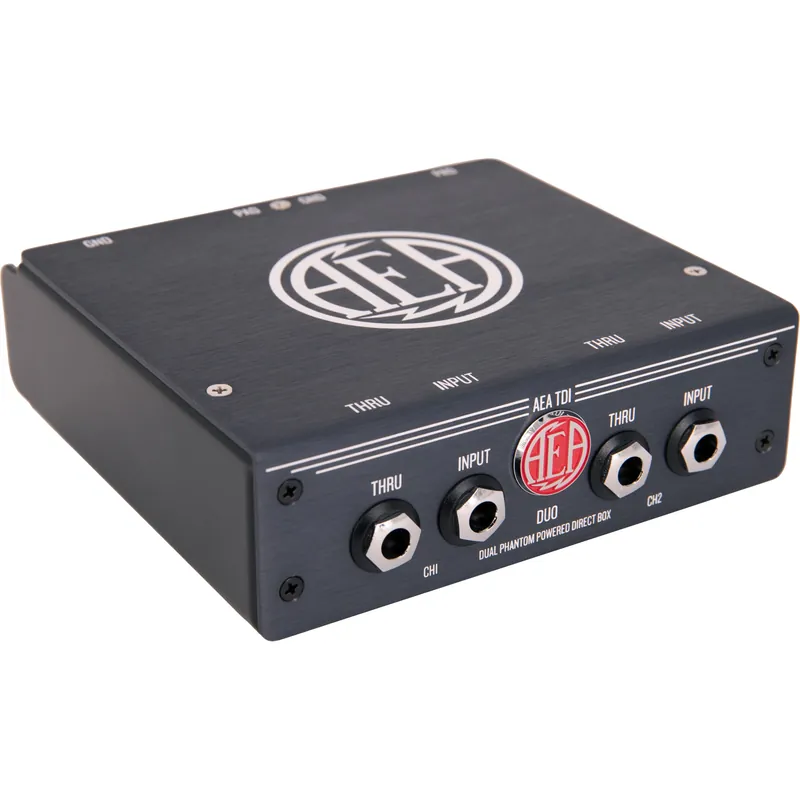 AEA TDI Duo Stereo Active Direct Box Discount