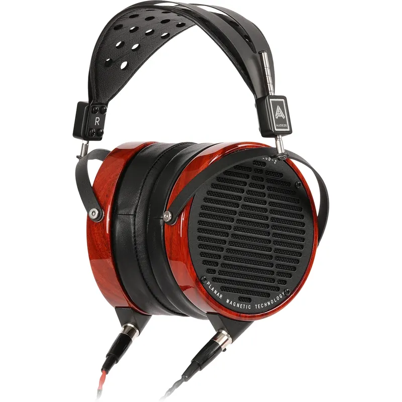 Audeze LCD-2 Headphones, Padauk Rings, Leather Free & Case Trending