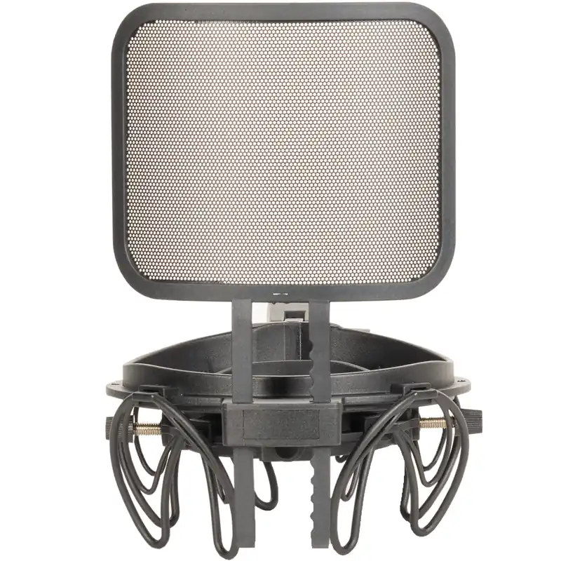 Buy Direct Buhne Industries Universal Shock Mount - includes pop filter